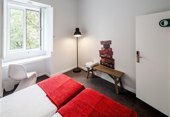 View of the Moon Hill Hostel