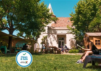 View of the Nice Way Hotel