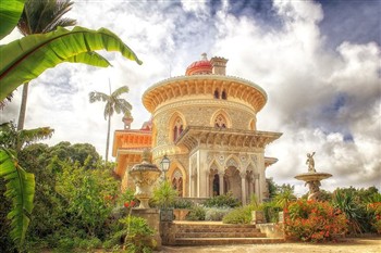 View of the Palacio de Sintra Bed and Breakfast