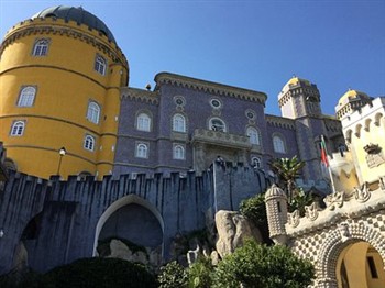 View of the Quinta das Murtas