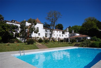View of the Quinta de Sao Thiago