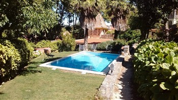 View of the Villa dos Poetas