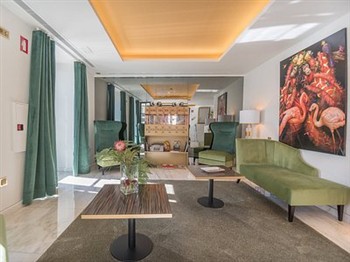 View of the Hotel Republica