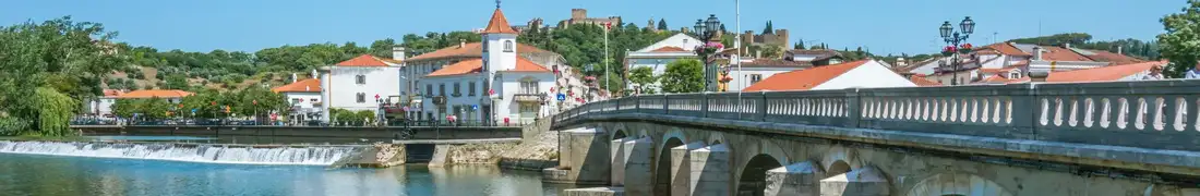 Tomar Portugal panoramic views