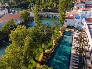 View of the Vila Gale Collection Tomar