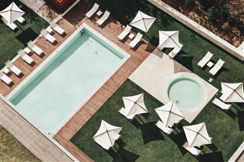 View of the The Editory By The Sea Troia Comporta Hotel