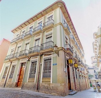 View of the Hotel les Monges Palace Boutique in Alicante