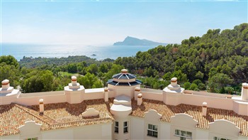 View of the ZEM Wellness Clinic in Altea