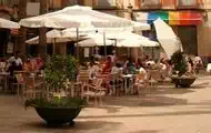 Alicante Street Cafes in Costa Blanca Spain