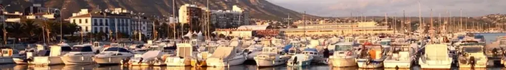 Picture of Denia harbour