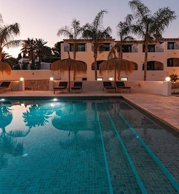 View of the Los Limoneros in Moraira