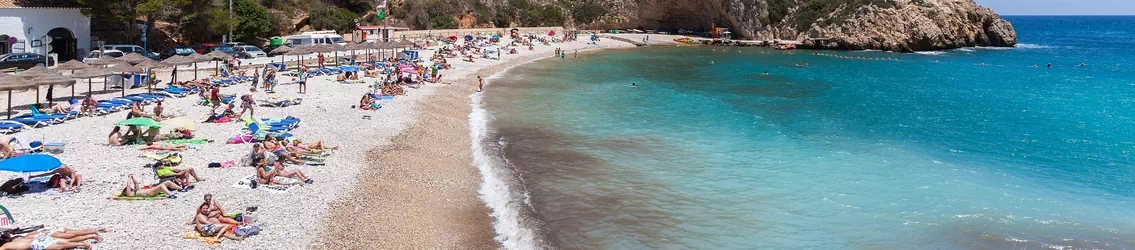 Javea Spain beach