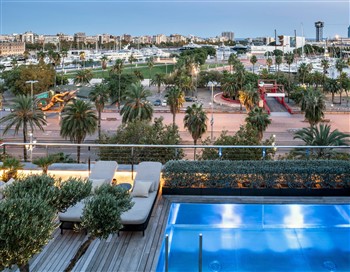 View of the Serras Barcelona in Catalonia