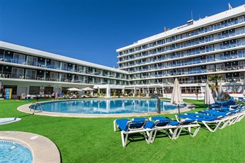 View of the Hotel Anabel in Loret de Mar