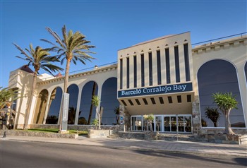 View of the Barcelo Corralejo Bay in Fuerteventura