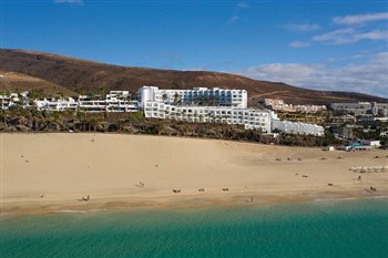 View of the Hotel Riu Palace Jandia in Fuerteventura