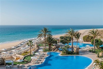 View of the Iberostar Waves Playa Gaviotas in Fuerteventura