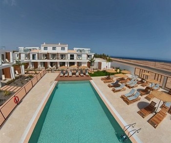 View of the Shambhala Fuerteventura in Fuerteventura