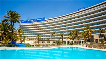 View of the Gloria Palace San Agustin Thalasso and Hotel in Gran Canaria