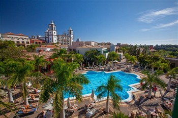 View of the Lopesan Villa Del Conde Resort and Thalasso in Gran Canaria
