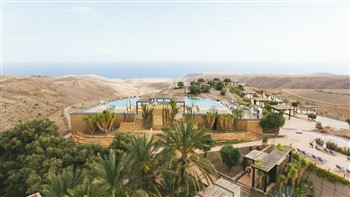 View of the Salobre Hotel Resort and Serenity in Gran Canaria