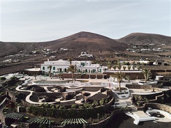 View of the Hotel Cesar Lanzarote in Lanzarote