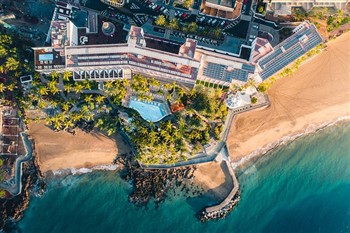 View of the Hotel Fariones in Lanzarote