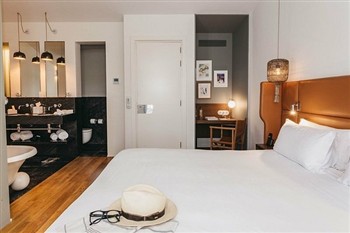 View of the Faustino Gran in Menorca