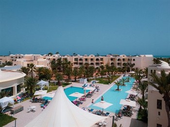 View of the Cesar Thalasso in Djerba