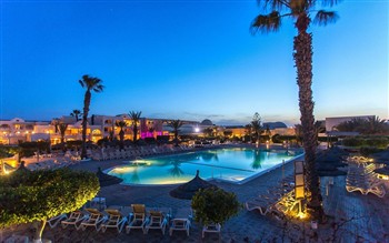 View of the Djerba Aqua Resort in Djerba