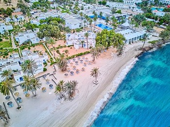 View of the Hari Club Beach Resort in Djerba