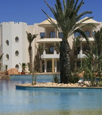 View of the Hasdrubal Prestige Thalassa in Djerba
