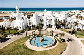 View of the Robinson Bahiya in Djerba
