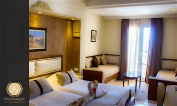 View of the Telemaque Beach and Spa in Djerba