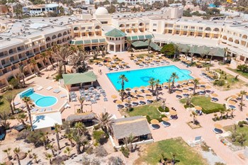 View of the Vincci Dar Midoun in Djerba