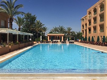 View of the Alhambra Thalasso Hotel in Hammamet