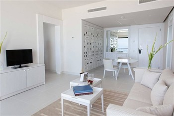 View of the La Badira in Hammamet