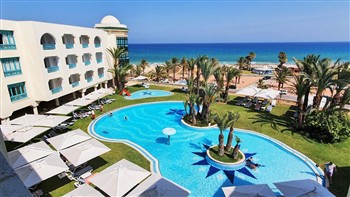 View of the Mehari Thalasso in Hammamet