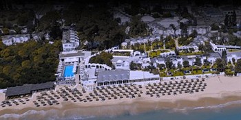 View of the The Sindbad in Hammamet