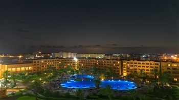 View of the Nour Palace Resort in Mahdia