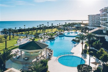 View of the Iberostar Royal El Mansour in Mahdia