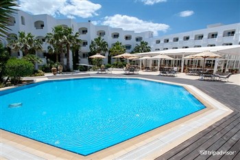 View of the Thalassa Hotel in Mahdia