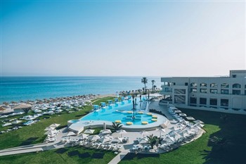 View of the Iberostar Kuriat Palace in Monastir