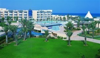 View of the Hasdrubal Thalassa Hotel in Port El Kantaoui