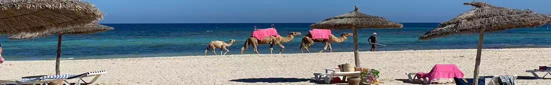 Port el Kantaoui beach