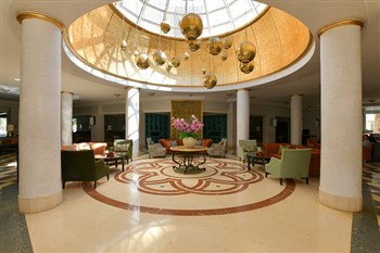 View of the Hotel Marhaba Club in Sousse