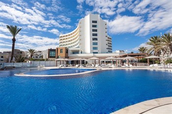 View of the Pearl Marriott Resort in Sousse