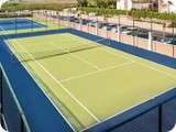 aska lara resort tennis courts