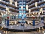 Xafira de Luxe resort atrium