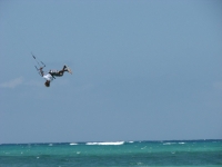 kite boarding